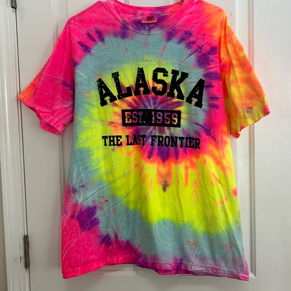 Alaska Tie Dye shirt